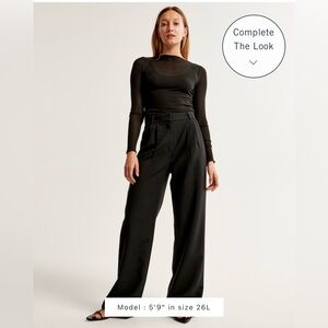 NWT Abercrombie & Fitch Sloane Tailored Pant